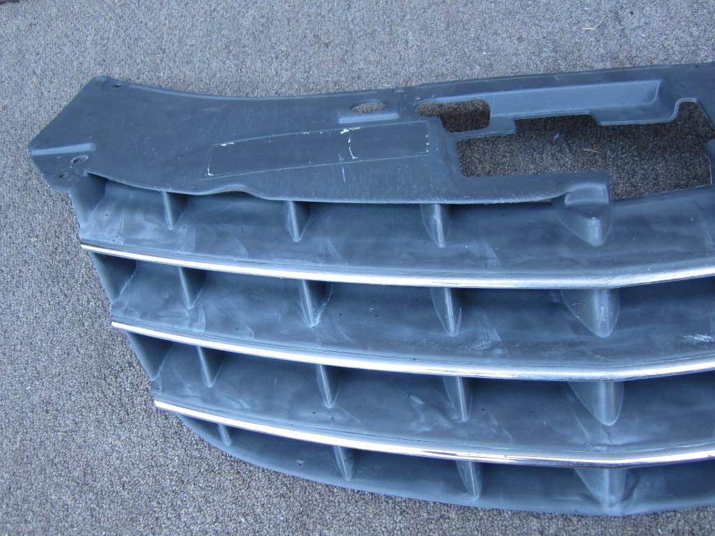 2008-2009-2010 CHRYSLER SEBRING CONVERTIBLE FRONT GRILLE OEM | eBay